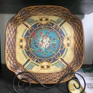 Egyptian decorative plate